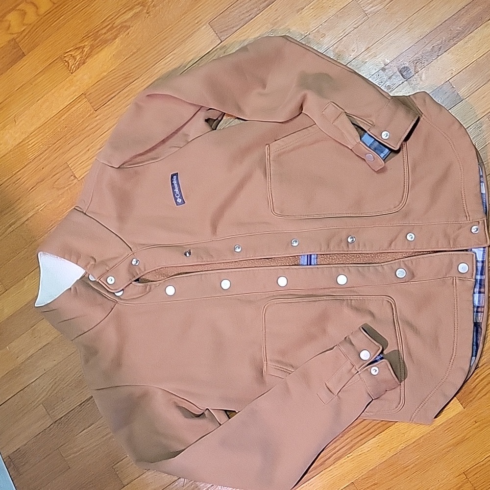Columbia button up